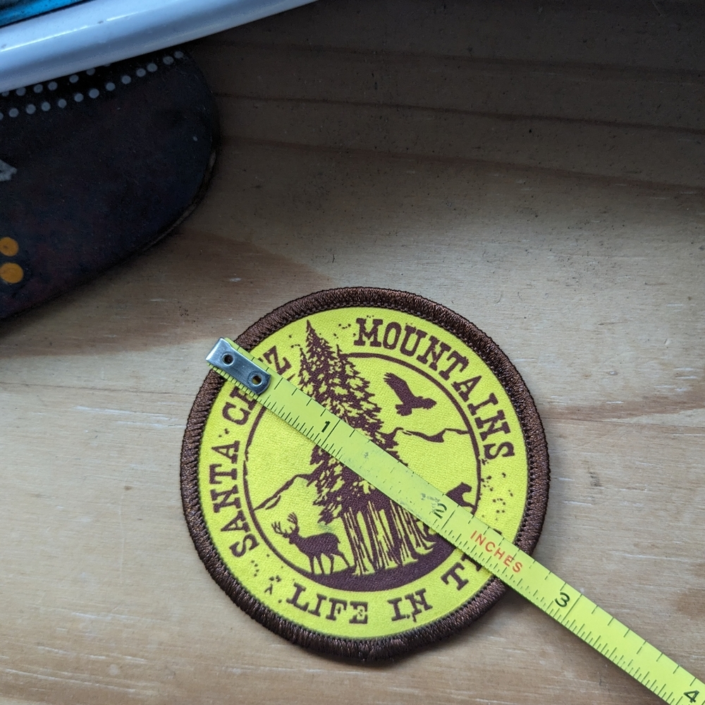 Santa Cruz patch - Picture 3 of 3
